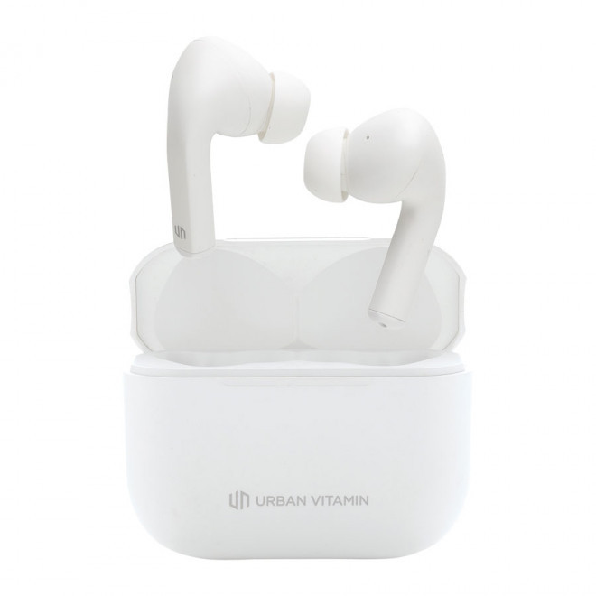 ECOUTEURS PERSONNALISÉS BLUETOOTH® ANC 'ONDA'  - blanc