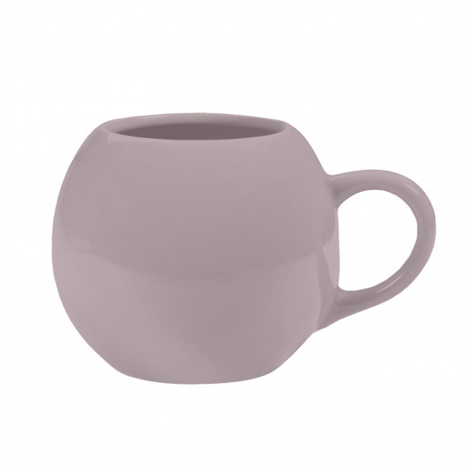 MUG CERAMIQUE MIE 420ML PERSONNALISABLE 'MODLY' - taupe