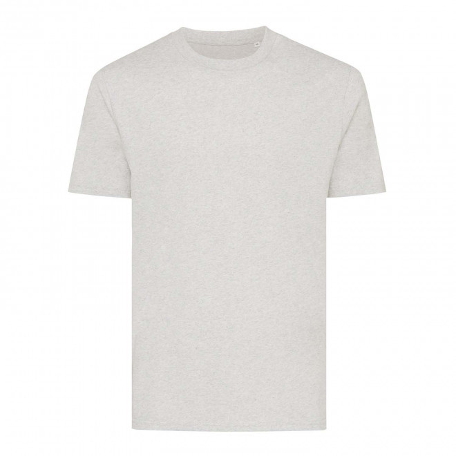 TEE-SHIRT MIXTE PERSONNALISABLE 'SIERRA' - gris chiné