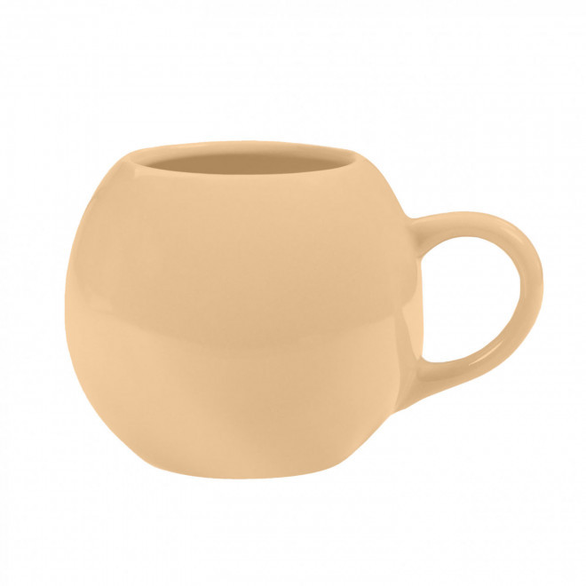 MUG CERAMIQUE MIE 420ML PERSONNALISABLE 'MODLY' - sable