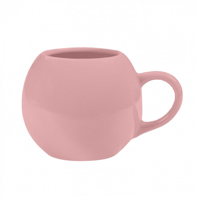 MUG CERAMIQUE MIE 420ML PERSONNALISABLE 'MODLY' - rose