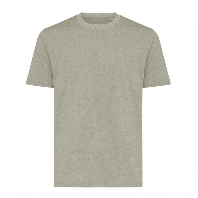 TEE-SHIRT MIXTE PERSONNALISABLE 'SIERRA' - vert chiné