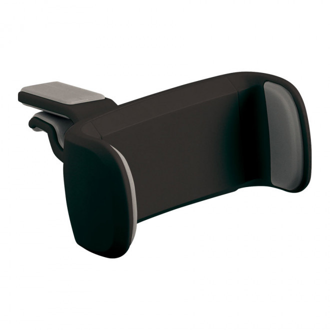 SUPPORT TÉLÉPHONE PERSONNALISABLE POUR VOITURE 'HIGHWAY' - noir