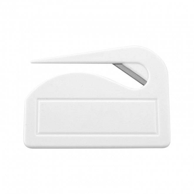 OUVRE-LETTRE PERSONNALISABLE 'BREVA' - blanc