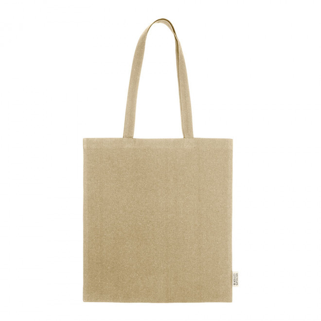 SAC COTON RECYCLE PERSONNALISABLE 120 G/M2  A 180 G/M2 'JAVA'' - naturel