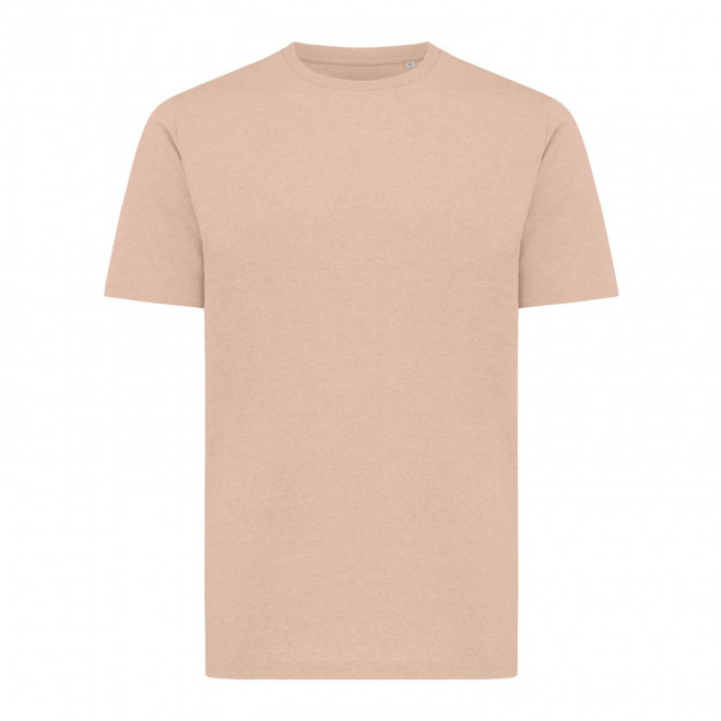 TEE-SHIRT MIXTE PERSONNALISABLE 'SIERRA' - pêche