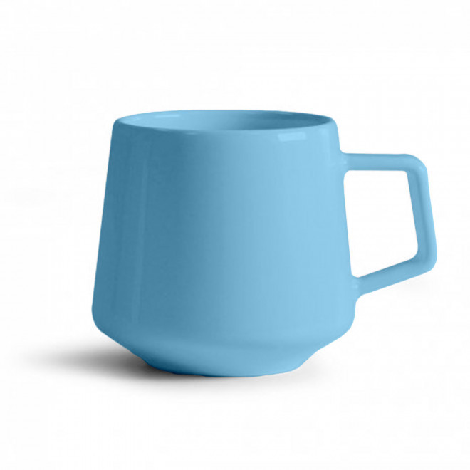 MUG CERAMIQUE MIE 260ML PERSONNALISABLE 'CAYL' - bleu ciel