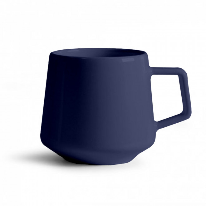 MUG CERAMIQUE MIE 260ML PERSONNALISABLE 'CAYL' - bleu foncé