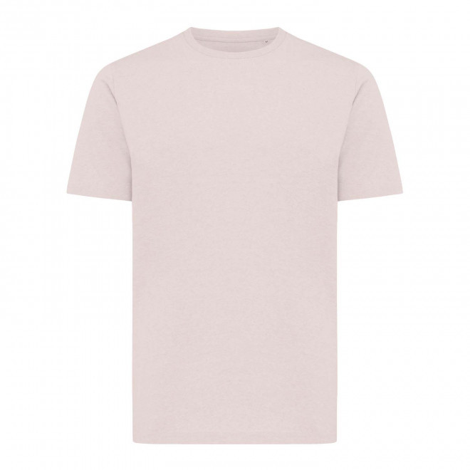 TEE-SHIRT MIXTE PERSONNALISABLE 'SIERRA' - rose pâle