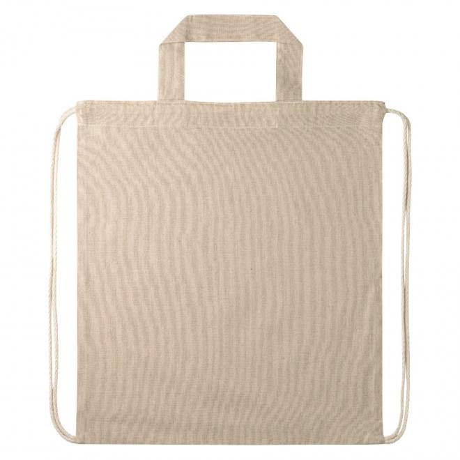 SAC À DOS PERSONNALISÉ AVEC ANSES 'IPORA 140 GR' - naturel