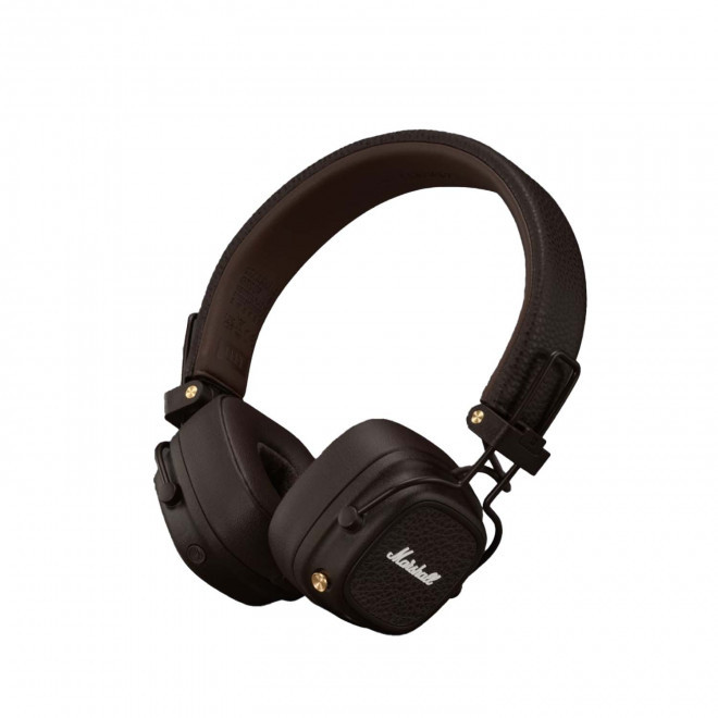 CASQUE BLUETOOTH PERSONNALISE 'MAJOR V' - marron