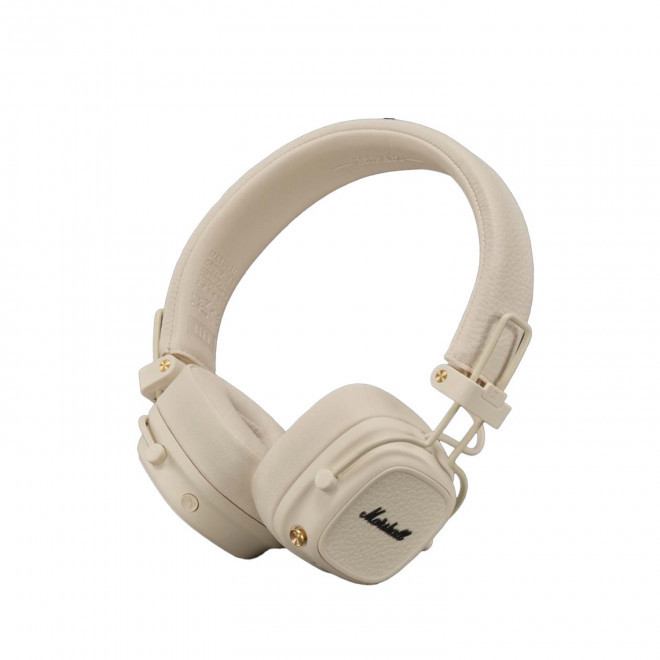 CASQUE BLUETOOTH PERSONNALISE 'MAJOR V' - crème