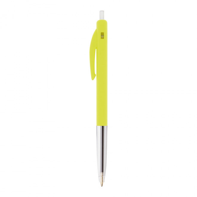 EXPRESS 72H - STYLO PUBLICITAIRE BIC® 'M10® CLIC' - jaune