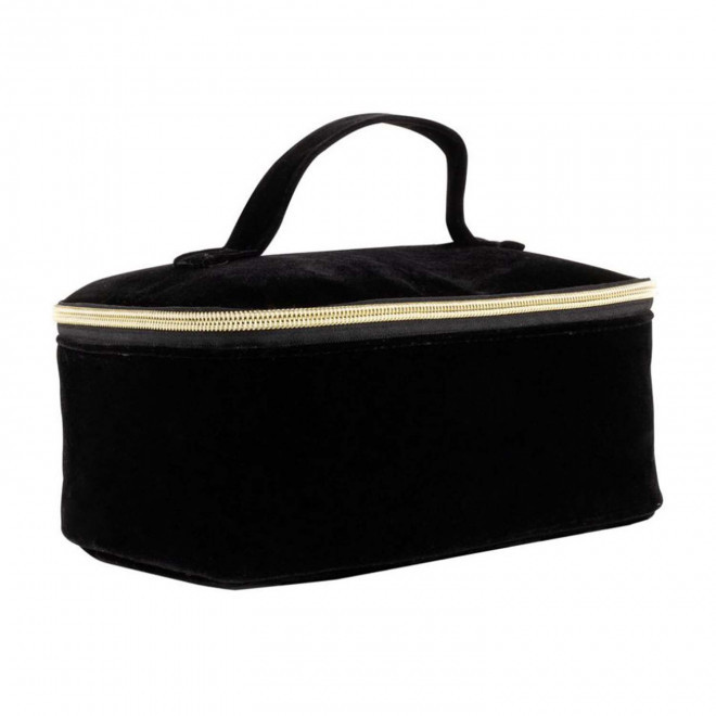 TROUSSE DE TOILETTE VANITY PERSONNALISABLE 'ENOLA' - noir