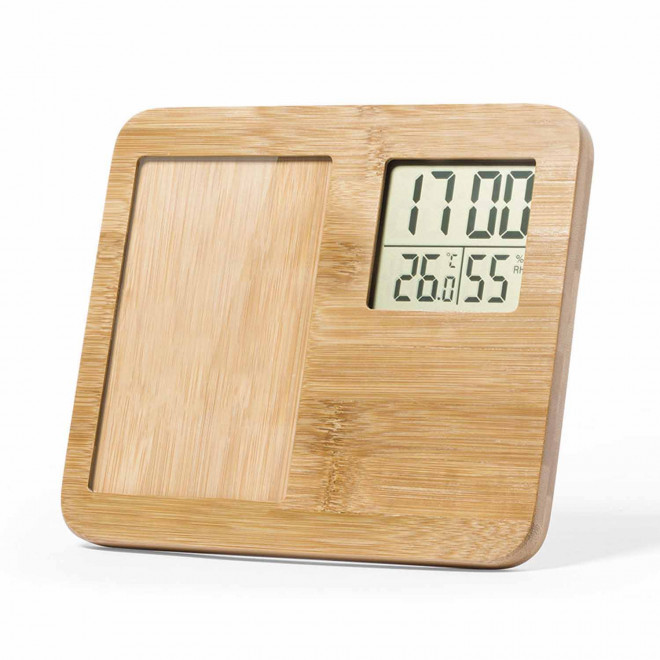 STATION METEO PERSONNALISEE 'TEMPO' - bambou