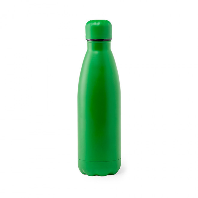 BOUTEILLE PUBLICITAIRE À FINITION MATE 790ML 'BROUDO' - vert