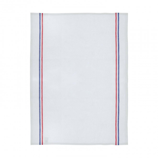 TORCHON EN COTON PERSONNALISE 175G/M² MIF 'VESTLY' - blanc