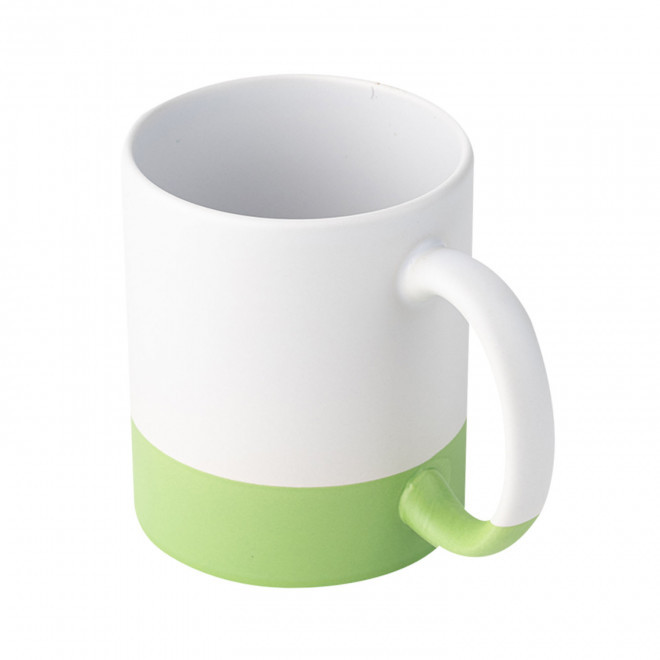 MUG CERAMIQUE PERSONNALISE 350ML 'DOROTY' - vert