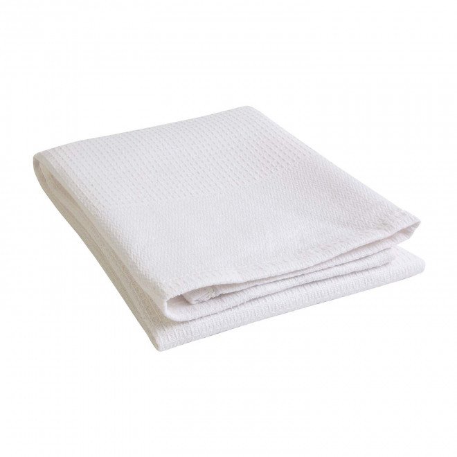TORCHON CUISINE COTON PERSONNALISE 80GR/M2 'COTY' - blanc
