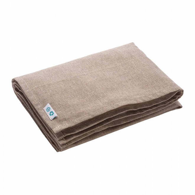 TORCHON CUISINE PERSONNALISE COTON 150GR/M2 'TORCHOU' - écru