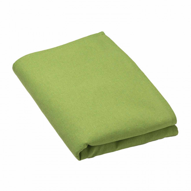 TORCHON COTON RECYCLE PERSONNALISE 180GR/M2 'TORCHOU' - vert