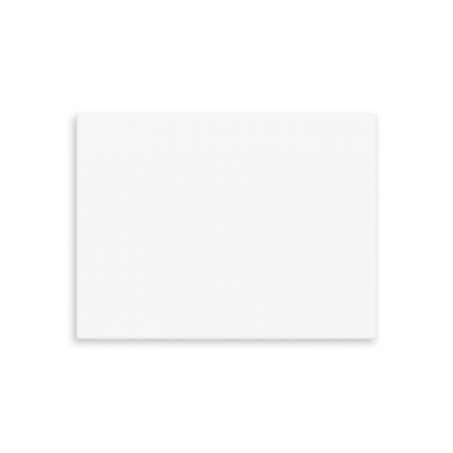 TABLEAU BLANC VELLEDA PERSONNALISABLE 'BOOMI' - A3 (30 x 40cm)