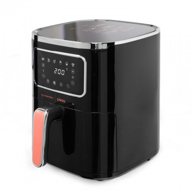 FRITEUSE SANS HUILE 5L PERSONNALISABLE 'FRYERS' - noir