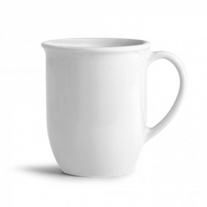 MUG CERAMIQUE MIE 350ML PERSONNALISABLE 'PAULA' - blanc