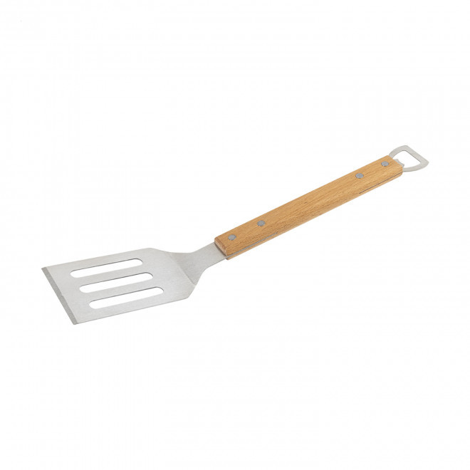 SPATULE DECAPSULEUR POUR BARBECUE PERSONNALISEE 'CAPMEG' - nature