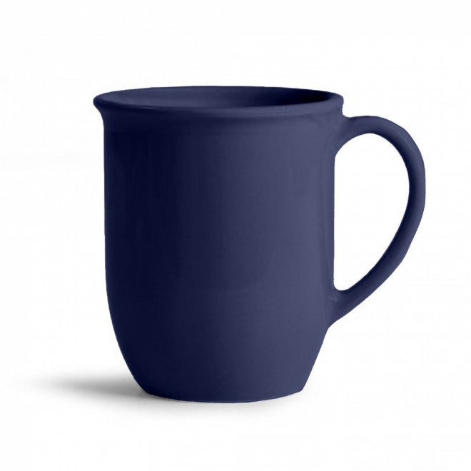 MUG CERAMIQUE MIE 350ML PERSONNALISABLE 'PAULA' - bleu foncé