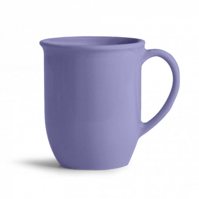 MUG CERAMIQUE MIE 350ML PERSONNALISABLE 'PAULA' - violet