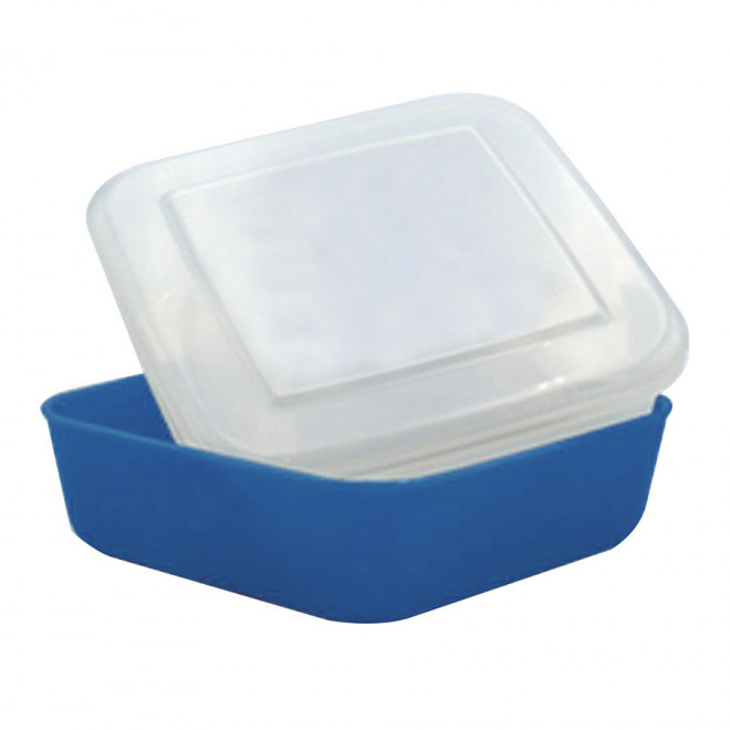 LUNCH BOX PERSONNALISABLE 'CASETA' - bleu