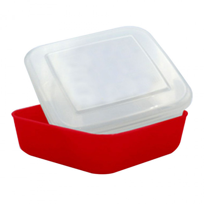 LUNCH BOX PERSONNALISABLE 'CASETA' - rouge