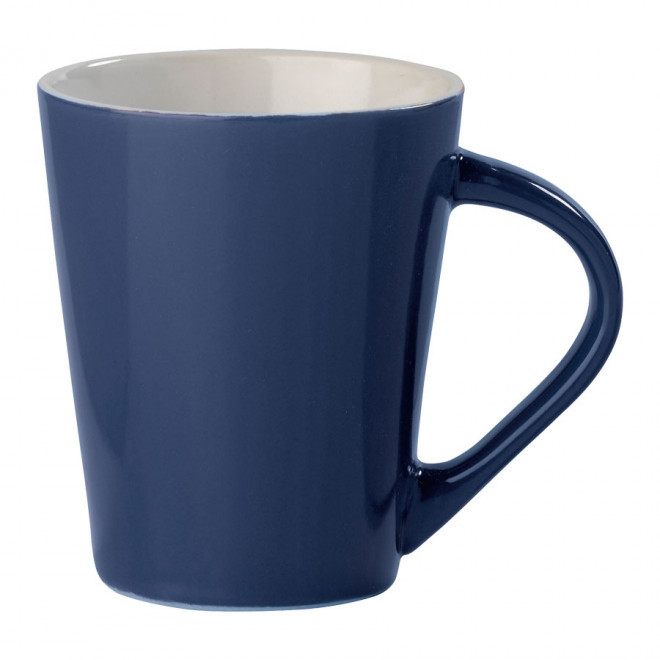 MUG PERSONNALISÉ EN CÉRAMIQUE 250 ML 'TESSA'  - bleu foncé