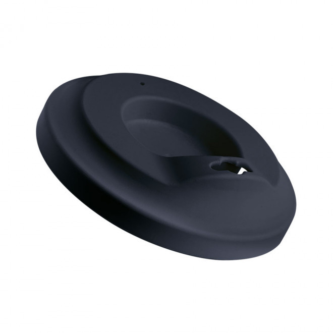 CAPUCHON POUR GOBELET 'DOMI'  - noir