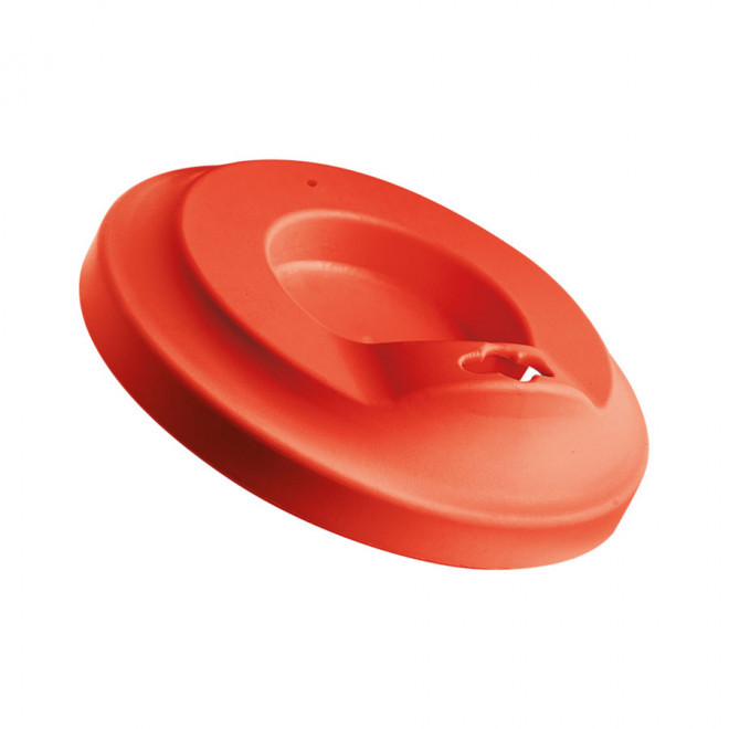 CAPUCHON POUR GOBELET 'DOMI'  - rouge