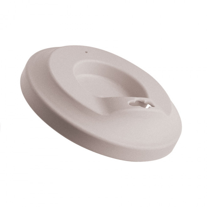 CAPUCHON POUR GOBELET 'DOMI'  - givré