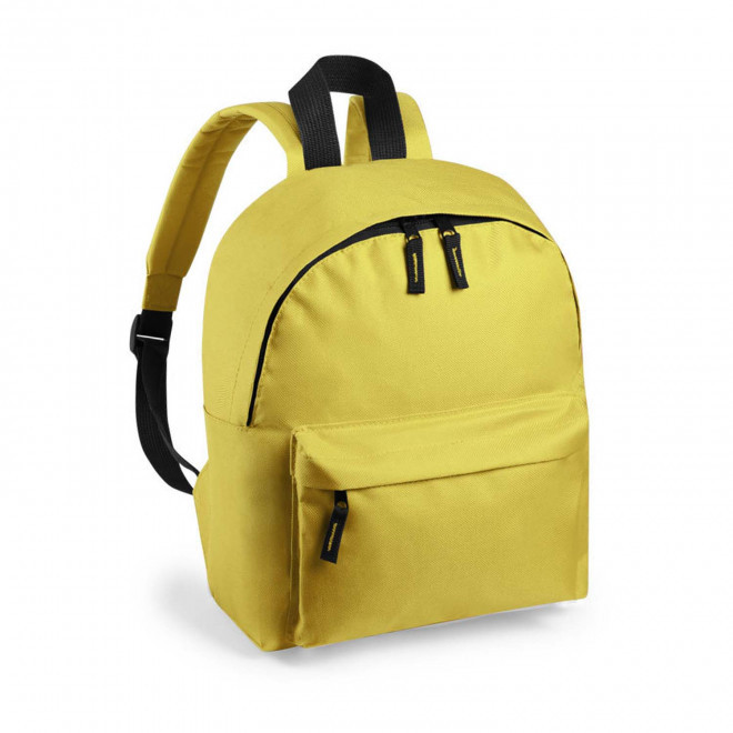 SAC A DOS PERSONNALISABLE 'PIPOU' - jaune