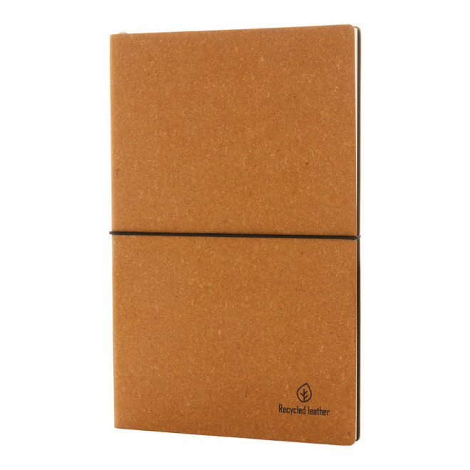 CARNET PERSONNALISÉ A5 'KITAR' - marron