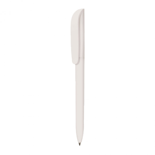 STYLO PERSONNALISÉ BIC® SUPERCLIP ECOLUTIONS® 'CLIPA ECO'  - blanc