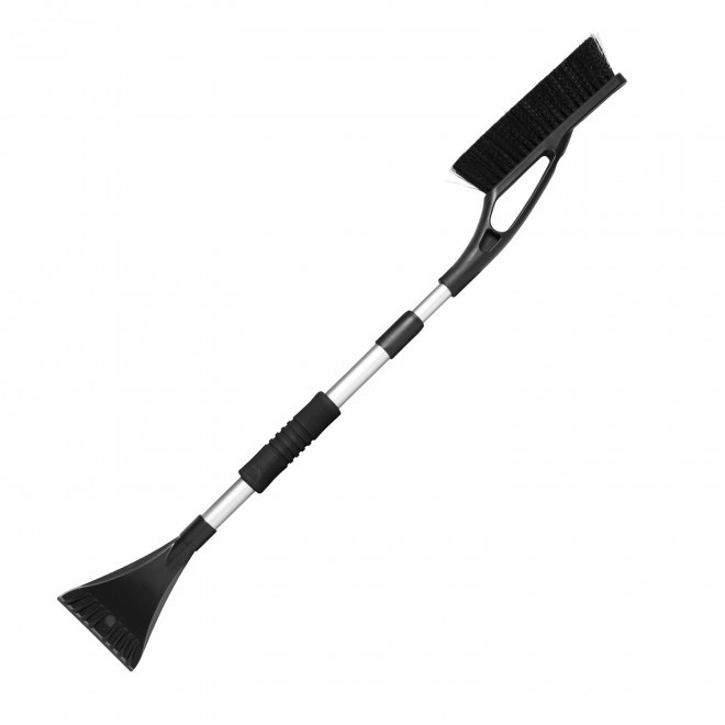 GRATTE NEIGE TELESCOPIQUE PUBLICITAIRE 'TILL' - noir