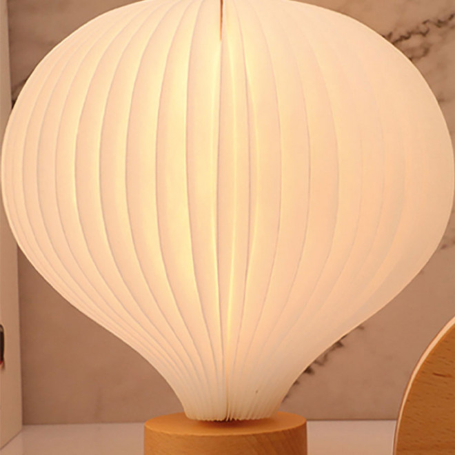 LAMPE PERSONNALISÉE PLIANTE 'DIRY'  - bambou