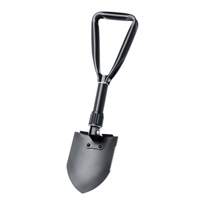 PELLE A NEIGE D'URGENCE PERSONNALISEE 'PANZER' - noir