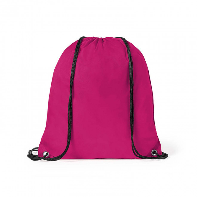 SAC A DOS CORDON POUR ENFANT PERSONNALISABLE 'KRINKY' - fuchsia