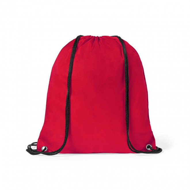 SAC A DOS CORDON POUR ENFANT PERSONNALISABLE 'KRINKY' - rouge