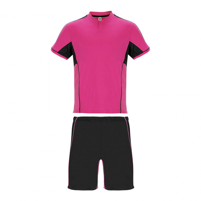 ENSEMBLE DE SPORT PUBLICITAIRE MIXTE 'EQUIPO' - rose/noir