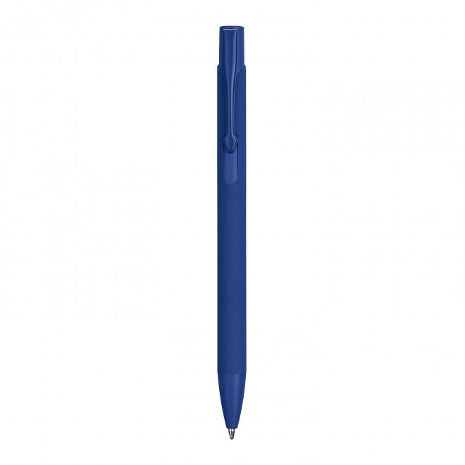 STYLO EN ALU RECYCLE 'REMI' - bleu marine