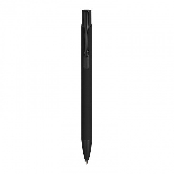 STYLO EN ALU RECYCLE 'REMI' - noir