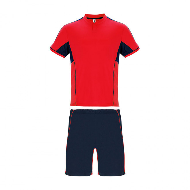 ENSEMBLE DE SPORT PERSONNALISÉ ENFANT 'EQUIPO KIDO' - rouge/marine