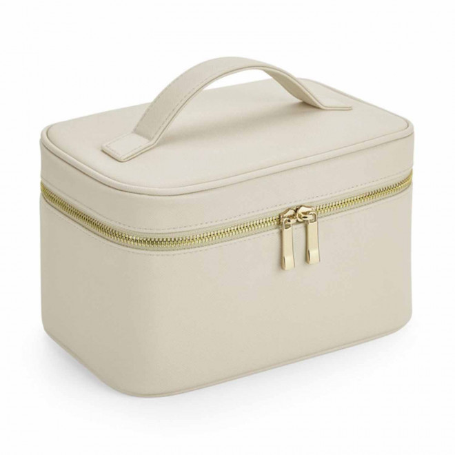 TROUSSE DE TOILETTE VANITY PERSONNALISABLE 'FRANE' - beige